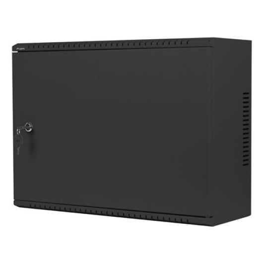 Bastidor de pared Lanberg WAF1-5203-04-00B 4U 60kg IP20 Negro Rieles Montaje con cierre