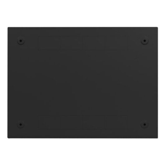 Bastidor de pared Lanberg WAF1-5203-04-00B 4U 60kg IP20 Negro Rieles Montaje con cierre