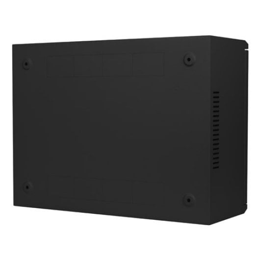 Bastidor de pared Lanberg WAF1-5203-04-00B 4U 60kg IP20 Negro Rieles Montaje con cierre