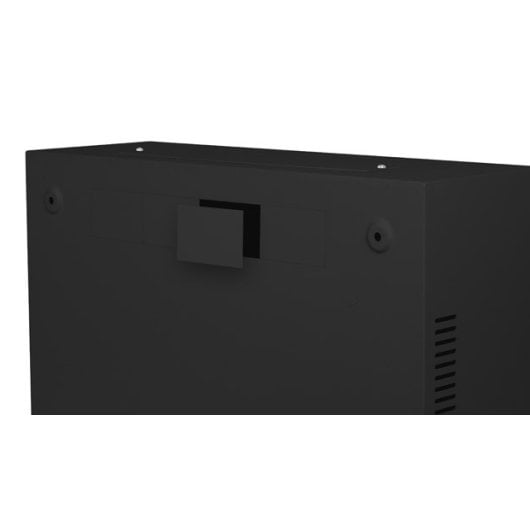 Bastidor de pared Lanberg WAF1-5203-04-00B 4U 60kg IP20 Negro Rieles Montaje con cierre