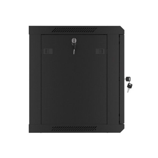 Bastidor de pared Lanberg WF01-6409-00B 9U 60kg 19'' Acero Negro IP20 Autoinstalable