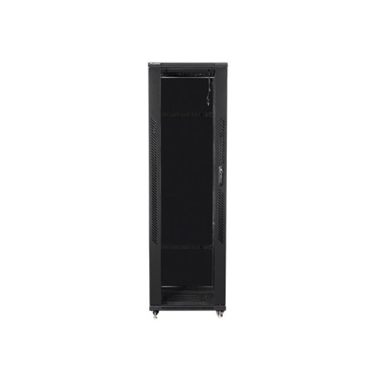 Rack independiente Lanberg FF01-6642-12B 42U 800kg Acero Ventilación IP20 Negro