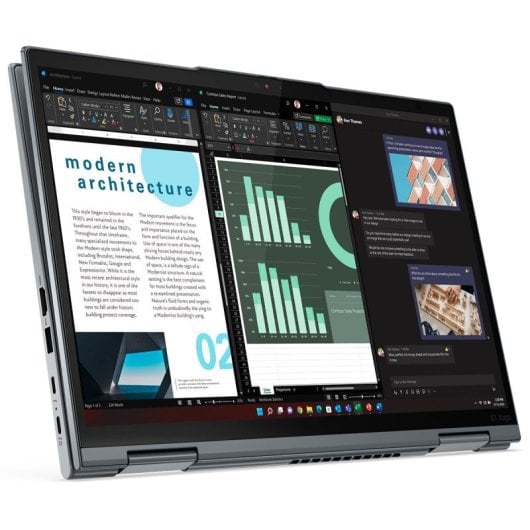 Portátil Lenovo ThinkPad X1 Yoga Gen 8 14? Intel Core i5-1345U 32GB 512GB SSD 5G Táctil IR Cam