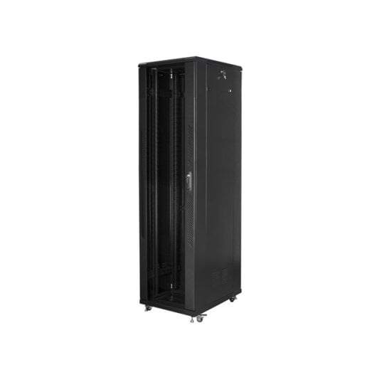 Rack independiente Lanberg FF01-8837-12B 37U 800kg IP20 800x800x1826mm Acero Negro