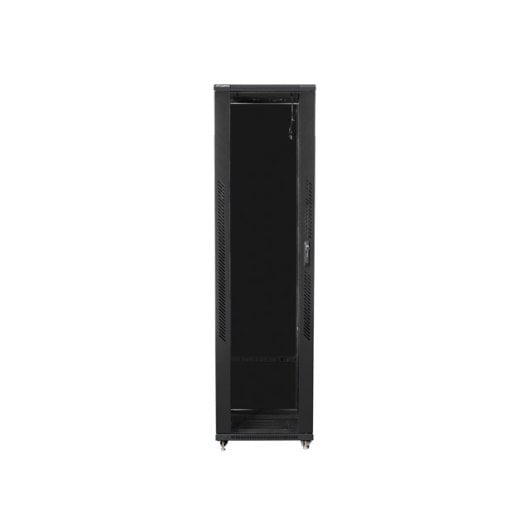 Rack independiente Lanberg FF01-8837-12B 37U 800kg IP20 800x800x1826mm Acero Negro