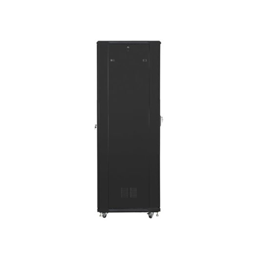 Rack independiente Lanberg FF01-8837-12B 37U 800kg IP20 800x800x1826mm Acero Negro