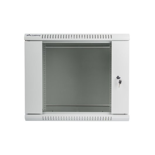 Wandmontage Schrank Lanberg WF01-6609-10S 9U IP20 60kg Grau Wandmontage Schrank Lanberg WF01-6609-10S 9U IP20 60kg Grau