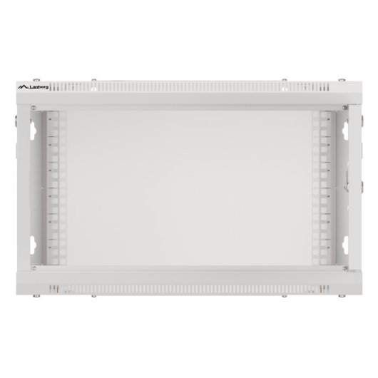 Wandgehäuse Lanberg WF01-6606-10S 6U 60kg Grau Wandgehäuse Lanberg WF01-6606-10S 6U 60kg Grau