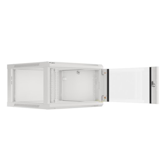 Wandgehäuse Lanberg WF01-6606-10S 6U 60kg Grau Wandgehäuse Lanberg WF01-6606-10S 6U 60kg Grau