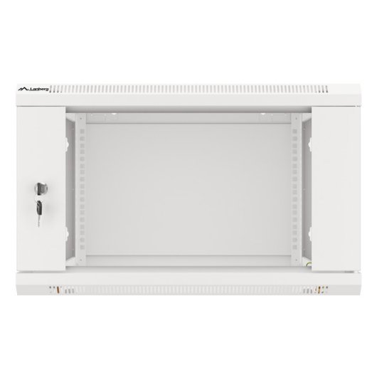 Wandgehäuse Lanberg WF01-6606-10S 6U 60kg Grau Wandgehäuse Lanberg WF01-6606-10S 6U 60kg Grau