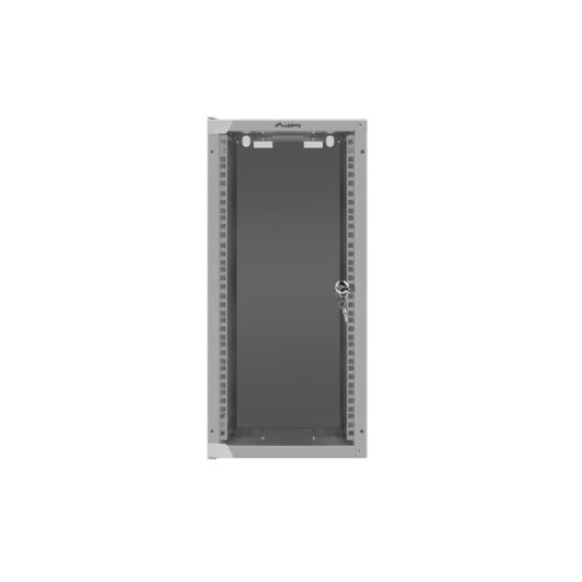 Bastidor de pared Lanberg WF10-2312-10S 12U 10" acero gris IP20 puerta cristal 20kg