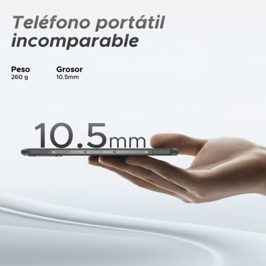 Smartphone Doogee Blade GT 32GB RAM 256GB 5G LED IP68 120Hz 5500mAh