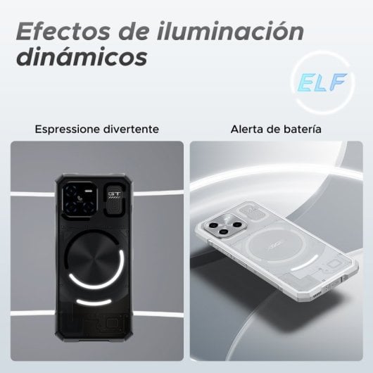 Smartphone Doogee Blade GT 32GB RAM 256GB 5G LED IP68 120Hz 5500mAh