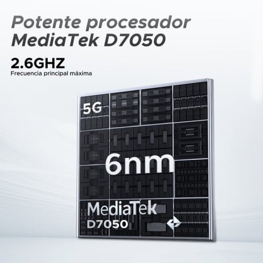 Smartphone Doogee Blade GT 32GB RAM 256GB 5G LED IP68 120Hz 5500mAh