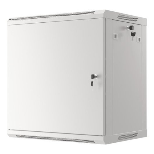 Wand-Rack Lanberg WF01-6412-00S 12U IP20 Grau Stahl 60kg Wandmontage Wand-Rack Lanberg WF01-6412-00S 12U IP20 Grau Stahl 60kg Wandmontage