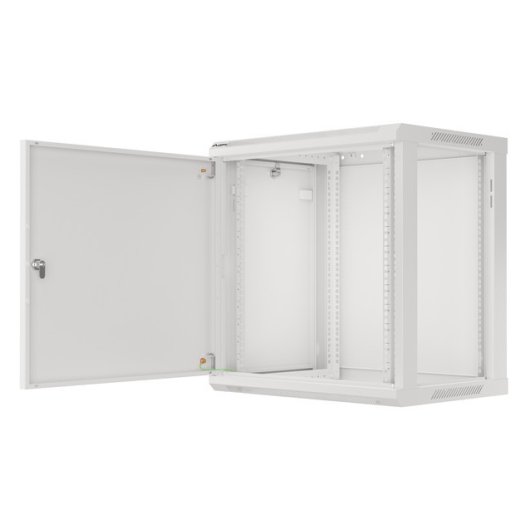 Wand-Rack Lanberg WF01-6412-00S 12U IP20 Grau Stahl 60kg Wandmontage Wand-Rack Lanberg WF01-6412-00S 12U IP20 Grau Stahl 60kg Wandmontage