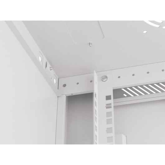 Wand-Rack Lanberg WF01-6412-00S 12U IP20 Grau Stahl 60kg Wandmontage Wand-Rack Lanberg WF01-6412-00S 12U IP20 Grau Stahl 60kg Wandmontage