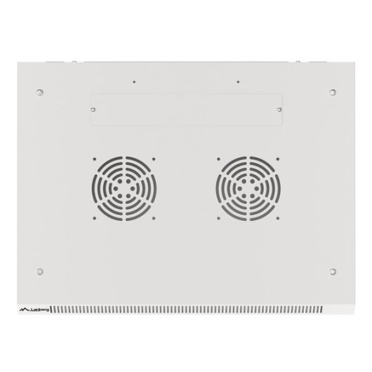 Wand-Rack Lanberg WF01-6412-00S 12U IP20 Grau Stahl 60kg Wandmontage Wand-Rack Lanberg WF01-6412-00S 12U IP20 Grau Stahl 60kg Wandmontage