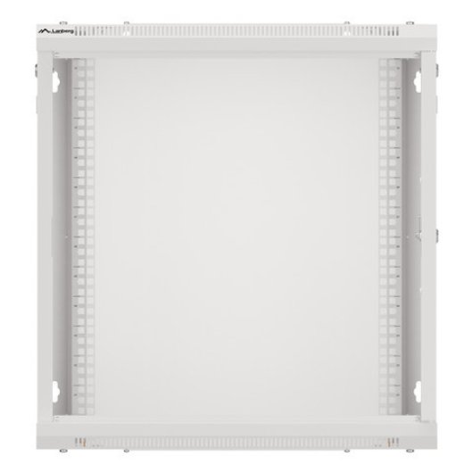 Wand-Rack Lanberg WF01-6412-00S 12U IP20 Grau Stahl 60kg Wandmontage Wand-Rack Lanberg WF01-6412-00S 12U IP20 Grau Stahl 60kg Wandmontage