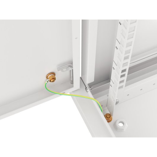 Wand-Rack Lanberg WF01-6412-00S 12U IP20 Grau Stahl 60kg Wandmontage Wand-Rack Lanberg WF01-6412-00S 12U IP20 Grau Stahl 60kg Wandmontage