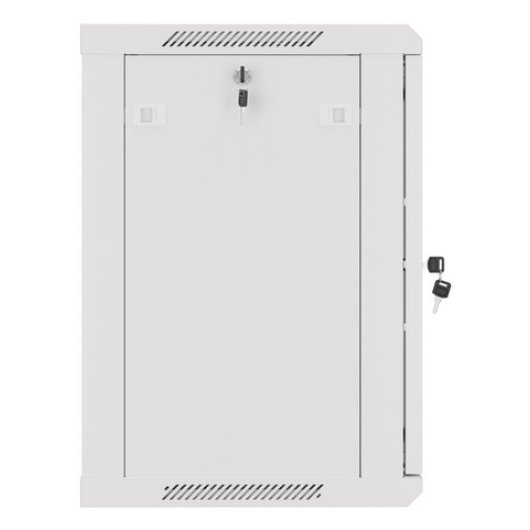 Wand-Rack Lanberg WF01-6412-00S 12U IP20 Grau Stahl 60kg Wandmontage Wand-Rack Lanberg WF01-6412-00S 12U IP20 Grau Stahl 60kg Wandmontage