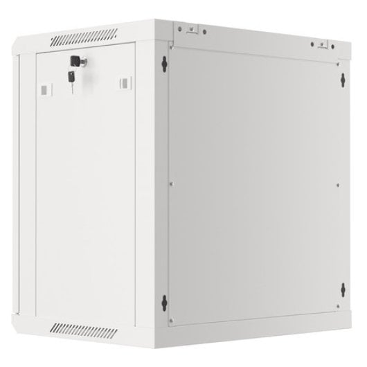 Wand-Rack Lanberg WF01-6412-00S 12U IP20 Grau Stahl 60kg Wandmontage Wand-Rack Lanberg WF01-6412-00S 12U IP20 Grau Stahl 60kg Wandmontage