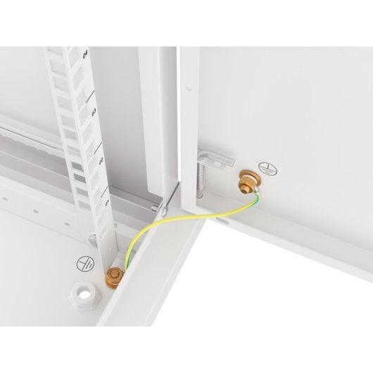 Wand-Rack Lanberg WF01-6412-00S 12U IP20 Grau Stahl 60kg Wandmontage Wand-Rack Lanberg WF01-6412-00S 12U IP20 Grau Stahl 60kg Wandmontage