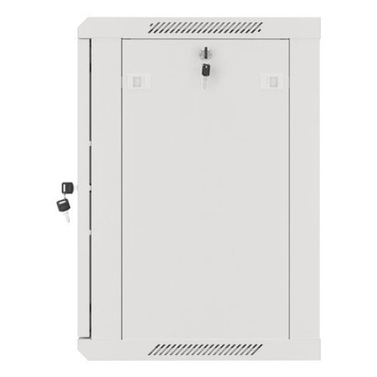Wand-Rack Lanberg WF01-6412-00S 12U IP20 Grau Stahl 60kg Wandmontage Wand-Rack Lanberg WF01-6412-00S 12U IP20 Grau Stahl 60kg Wandmontage