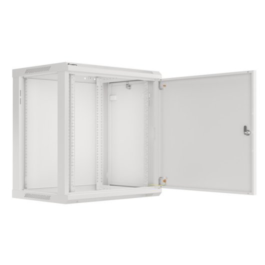 Wand-Rack Lanberg WF01-6412-00S 12U IP20 Grau Stahl 60kg Wandmontage Wand-Rack Lanberg WF01-6412-00S 12U IP20 Grau Stahl 60kg Wandmontage