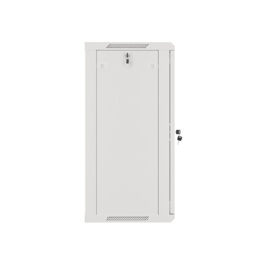 Bastidor da Parete Lanberg WF01-6418-10S 18U 60kg Grigio Bastidor da Parete Lanberg WF01-6418-10S 18U 60kg Grigio
