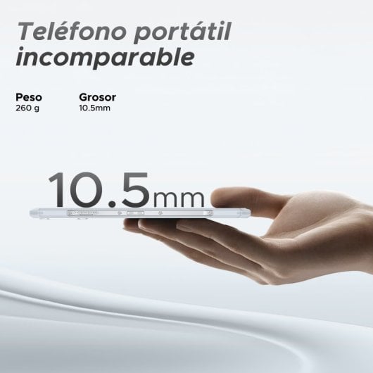 Smartphone Doogee Blade GT 32GB RAM 256GB 5G LED AI 48MP IP68 120Hz 5500mAh