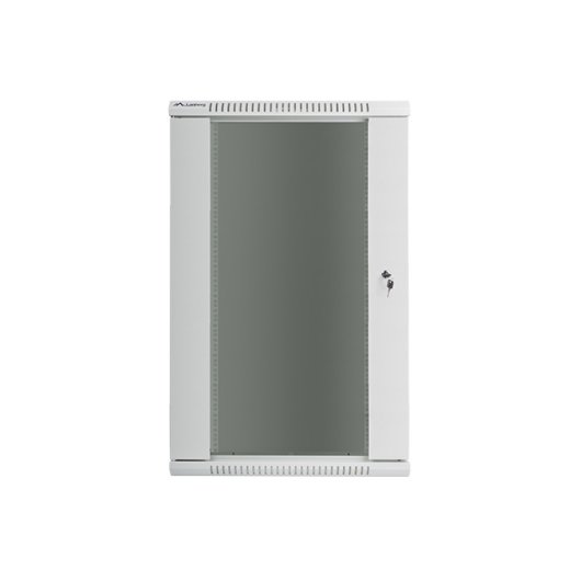 Bastidor Lanberg WF01-6422-10S 22U 60 kg Grigio Wall mount Bastidor Lanberg WF01-6422-10S 22U 60 kg Grigio