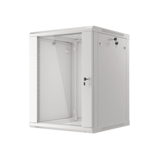 Wandrack Lanberg WF01-6615-10S 15U 60kg IP20 Grau Wandrack Lanberg WF01-6615-10S 15U 60kg IP20 Grau