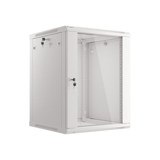 Wandrack Lanberg WF01-6615-10S 15U 60kg IP20 Grau Wandrack Lanberg WF01-6615-10S 15U 60kg IP20 Grau