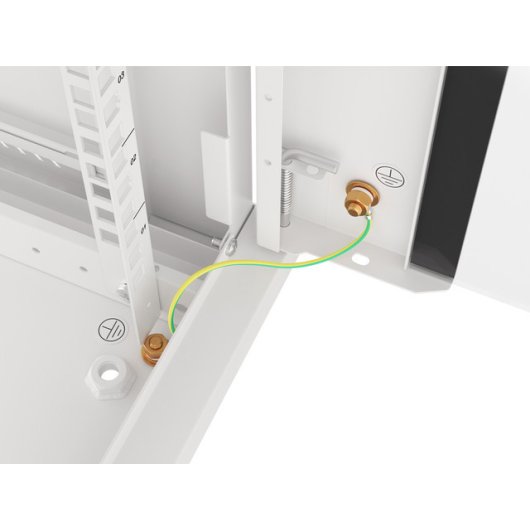 Wandrack Lanberg WF01-6615-10S 15U 60kg IP20 Grau Wandrack Lanberg WF01-6615-10S 15U 60kg IP20 Grau