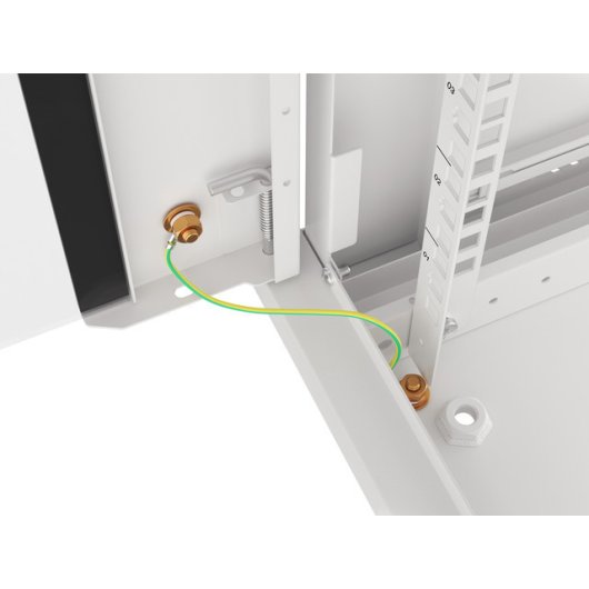 Wandrack Lanberg WF01-6615-10S 15U 60kg IP20 Grau Wandrack Lanberg WF01-6615-10S 15U 60kg IP20 Grau