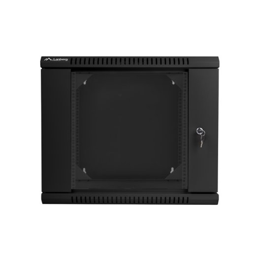 Bastidor Wandgehäuse Lanberg WF02-6609-10B 9U 60kg Schwarz Bastidor Wandgehäuse Lanberg WF02-6609-10B 9U 60kg Schwarz