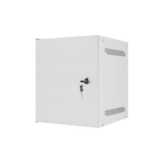 Bastidor de pared Lanberg WF10-2306-00S 6U 10" 20kg IP20 Gris Puerta Metálica