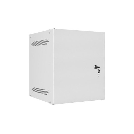 Bastidor de pared Lanberg WF10-2306-00S 6U 10" 20kg IP20 Gris Puerta Metálica