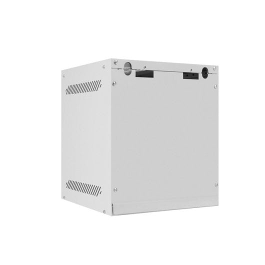 Bastidor de pared Lanberg WF10-2306-00S 6U 10" 20kg IP20 Gris Puerta Metálica