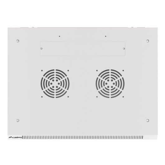 Bastidor de Pared Lanberg WF01-6409-00S 9U Gris 60kg Autoinstalable IP20