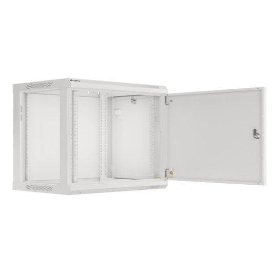 Bastidor de Pared Lanberg WF01-6409-00S 9U Gris 60kg Autoinstalable IP20