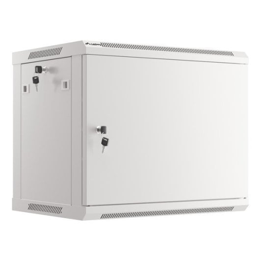 Bastidor de Pared Lanberg WF01-6409-00S 9U Gris 60kg Autoinstalable IP20