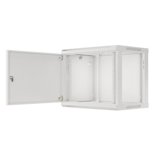 Bastidor de Pared Lanberg WF01-6409-00S 9U Gris 60kg Autoinstalable IP20