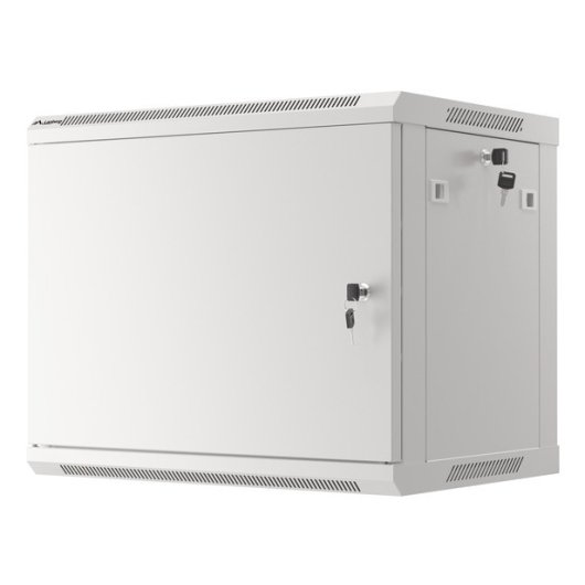 Bastidor de Pared Lanberg WF01-6409-00S 9U Gris 60kg Autoinstalable IP20