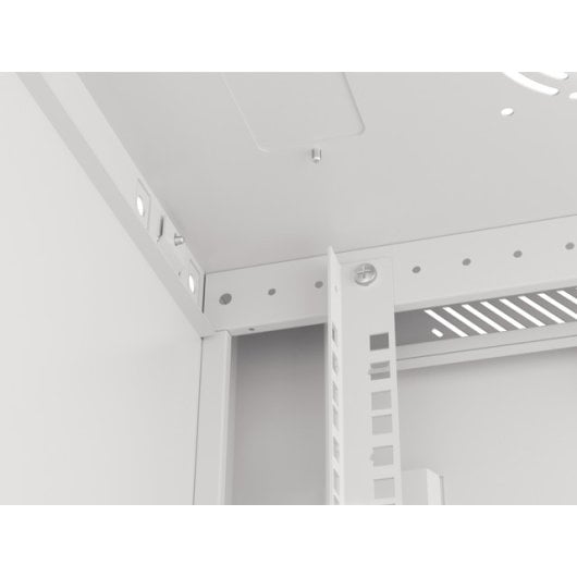 Bastidor de Pared Lanberg WF01-6409-00S 9U Gris 60kg Autoinstalable IP20