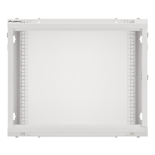 Bastidor de Pared Lanberg WF01-6409-00S 9U Gris 60kg Autoinstalable IP20