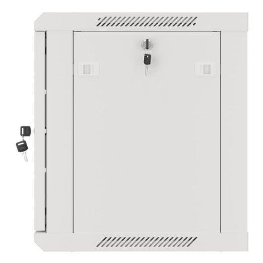 Bastidor de Pared Lanberg WF01-6409-00S 9U Gris 60kg Autoinstalable IP20