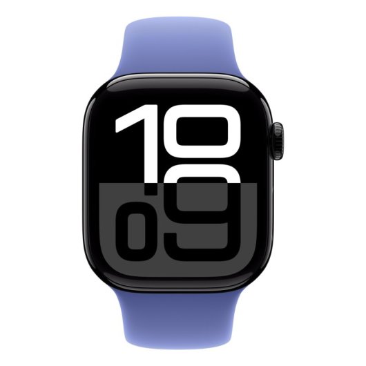 Correa Apple MDT24ZM/A Púrpura Fluoroelastómero para Apple Watch 38-42mm/150-200mm