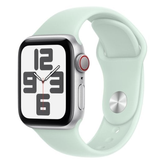 Correa Apple MDRX4ZM/A Aguamarina Fluoroelastómero para Apple Watch 38/40/41mm